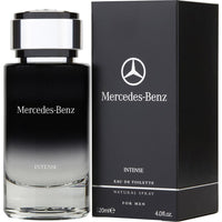 Mercedes Benz Intense by Mercedes Benz, 4 oz Eau De Toilette Spray for Men ,