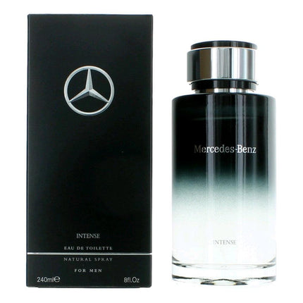 Mercedes Benz Intense by Mercedes Benz, 8 oz Eau De Toilette Spray for Men ,