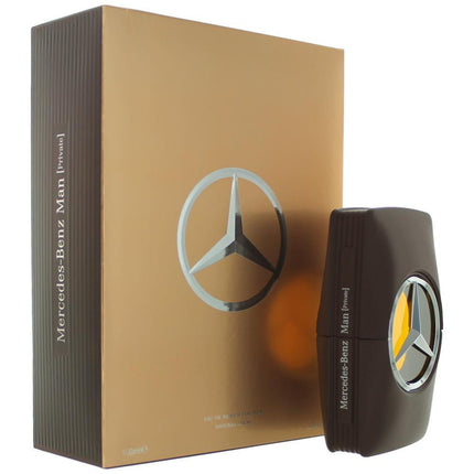Mercedes Benz Man Private by Mercedes Benz, 3.4 oz Eau De Parfum Spray for Men ,