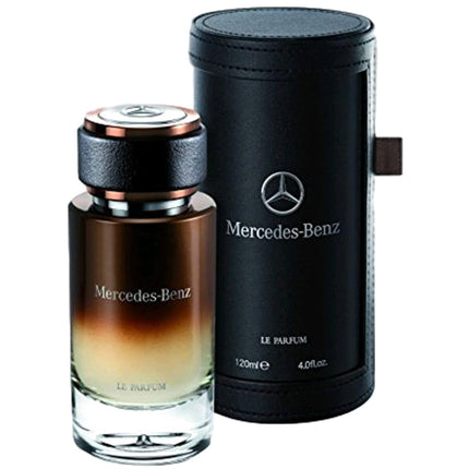 Mercedes Benz Men's EDP Spray - Violet Leaf, Galbanum, Saffron Heart Notes, 4 oz ,