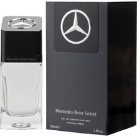 Mercedes Benz Select by Mercedes Benz, 3.4 oz Eau De Toilette Spray for Men ,