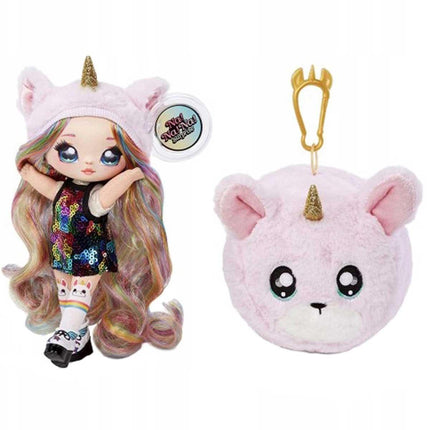 MGA Entertainment Girls Fashion Doll - Na Na Na Surprise 2-in-1 and Plush Pom | 565987 ,