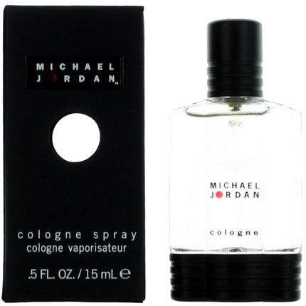 Michael Jordan Men's Cologne Spray - Spicy, Lavender and Amber Fragrance, 0.5 oz ,