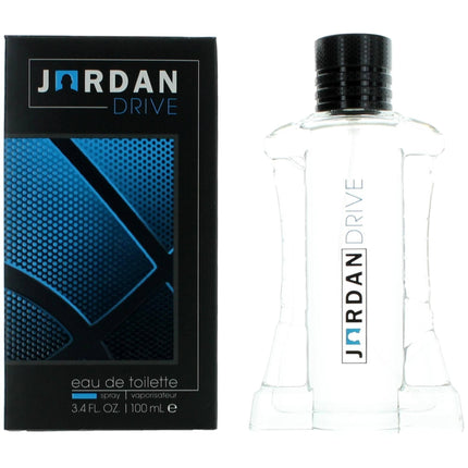 Michael Jordan Men's Eau De Toilette Spray - Drive Aquatic Fragrance Notes, 3.4 oz ,