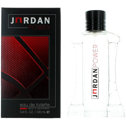 Michael Jordan Men's Eau De Toilette Spray - Power Woody Spicy Fragrance, 3.4 oz ,