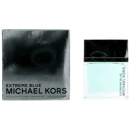 Michael Kors Men's Eau De Toilette Spray - Extreme Blue Refreshing Fragrance, 2.3oz ,