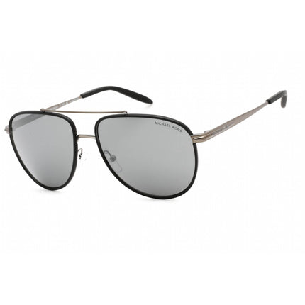 Michael Kors Men's Sunglasses - Matte Gunmetal Metal Aviator Frame | 0MK1132J 10236V ,