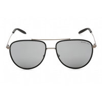 Michael Kors Men's Sunglasses - Matte Gunmetal Metal Aviator Frame | 0MK1132J 10236V ,
