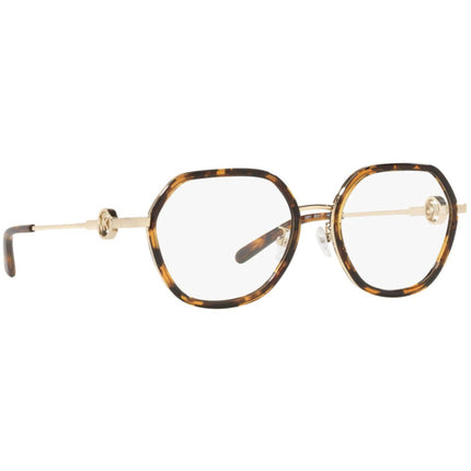 Michael Kors Women's Eyeglasses - Atitlan Dark Tortoise Square Frame | 0MK3057 1201 ,
