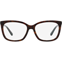Michael Kors Women's Eyeglasses - Auckland Dark Tortoise Square Frame | 0MK4080U 3006 ,