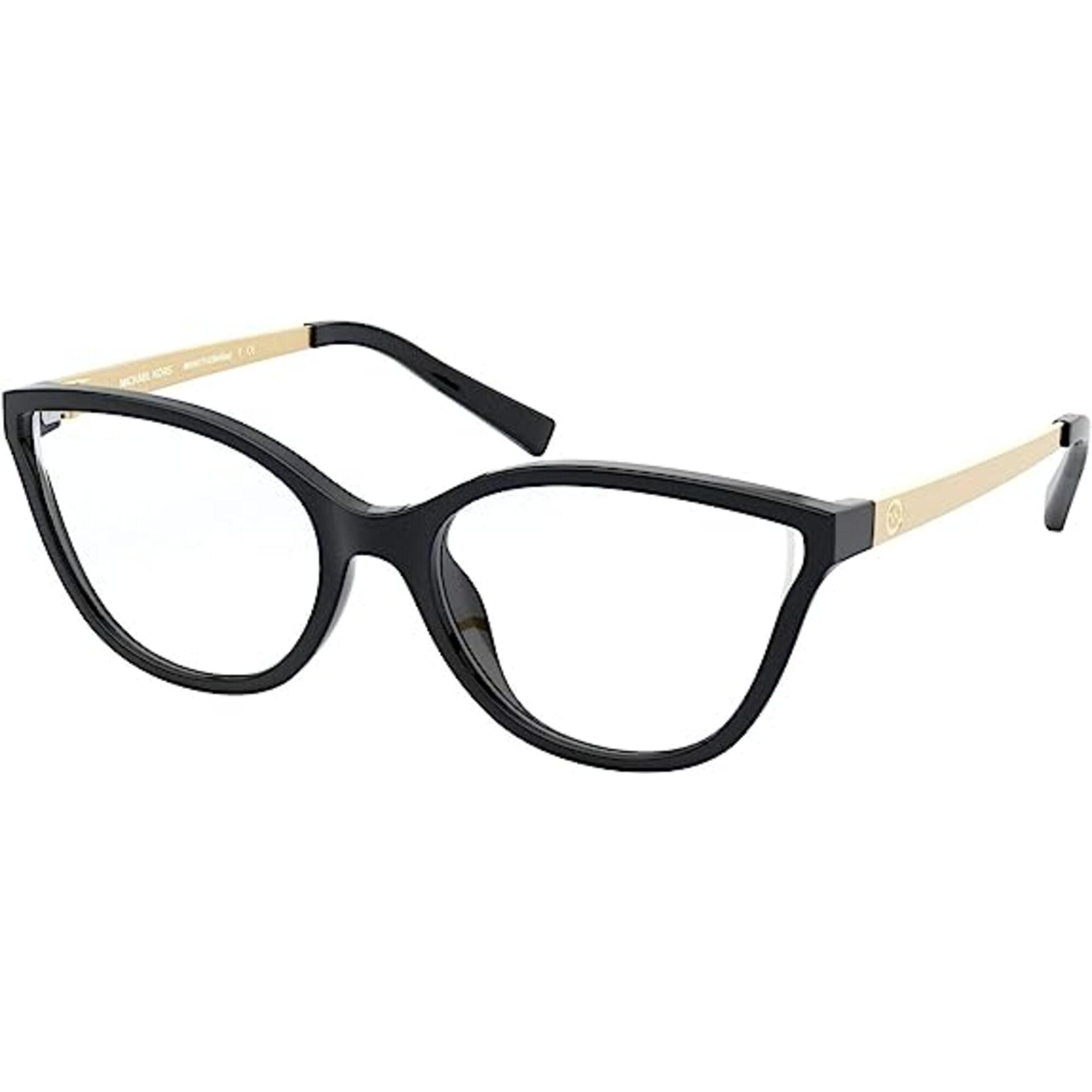 Michael Kors Women's Eyeglasses - Belize Black Cat Eye Full