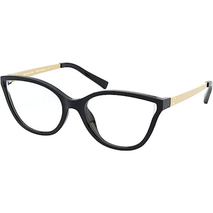 Michael Kors Women's Eyeglasses - Belize Black Cat Eye Full-Rim Frame | 0MK4071U 3332 ,