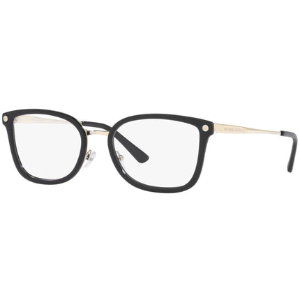 Michael Kors Women's Eyeglasses - Clear Metal Cat Eye Frame Demo Lens | 3061 1014 ,