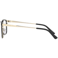 Michael Kors Women's Eyeglasses - Clear Metal Cat Eye Frame Demo Lens | 3061 1014 ,