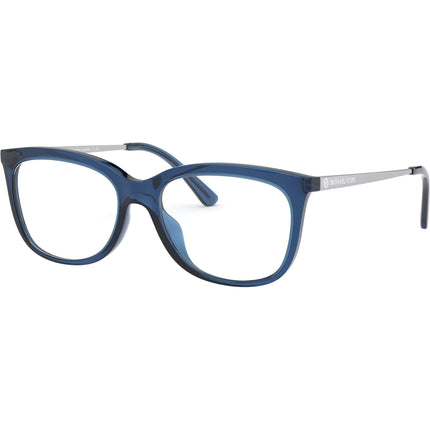 Michael Kors Women's Eyeglasses - Dk Chambray Transparent | MICHAEL KORS 0MK4073U 3221 ,