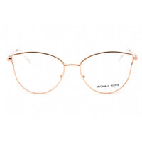 Michael Kors Women's Eyeglasses - Full Rim Rose Gold Metal Round Frame | 0MK3060 1108 ,