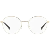 Michael Kors Women's Eyeglasses - Genoa Light Gold Round Full-Rim Frame | 0MK3055 1014 ,