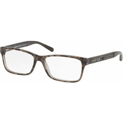 Michael Kors Women's Eyeglasses - Grey Tort Graphic Frame | MICHAEL KORS 0MK4043 3260 ,