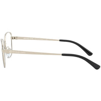 Michael Kors Women's Eyeglasses - Light Gold Black Metal Cat Eye Frame | 0MK3043 1014 ,