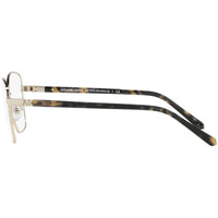 Michael Kors Women's Eyeglasses - Light Gold Cat Eye Full Rim Frame | 0MK3052 1014 ,
