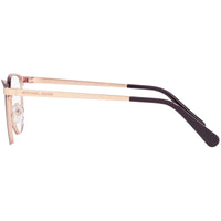 Michael Kors Women's Eyeglasses - Matte Cordovan Metal Cat Eye Frame | 0MK3049 1213 ,