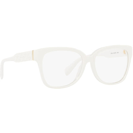 Michael Kors Women's Eyeglasses - Palawan Optic White Square Frame | 0MK4091 3100 ,