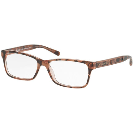 Michael Kors Women's Eyeglasses - Pink Tort Graphic Frame | MICHAEL KORS 0MK4043 3251 ,
