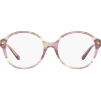 Michael Kors Women's Eyeglasses - Purple Floral Round | MICHAEL KORS 0MK4041 3233 ,
