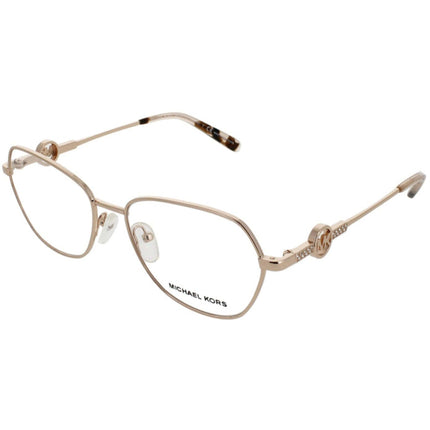 Michael Kors Women's Eyeglasses - Rose Gold Cat Eye Full Rim Frame | 0MK3040B 1108 ,