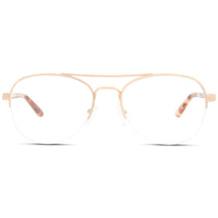 Michael Kors Women's Eyeglasses - Rose Gold Pilot Frame | MICHAEL KORS 0MK3033 1108 ,