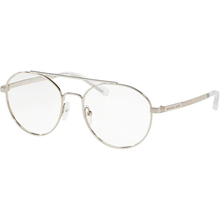 Michael Kors Women's Eyeglasses - St. Barts Silver Frame | MICHAEL KORS 0MK3024 1153 ,