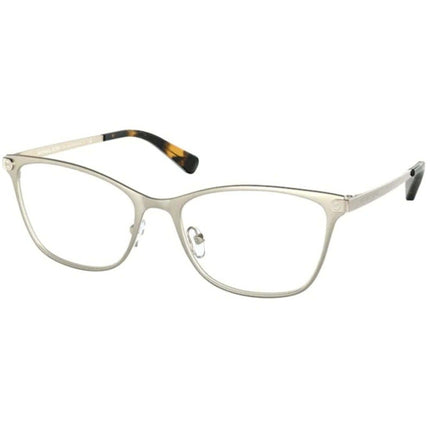 Michael Kors Women's Eyeglasses - Stn Light Gold Frame | MICHAEL KORS 0MK3050 1014 ,