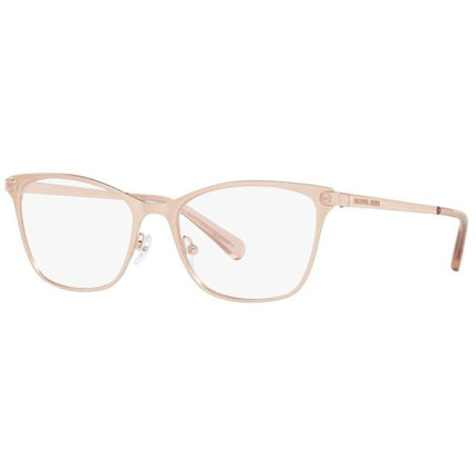 Michael Kors Women's Eyeglasses - Toronto Satin Rose Gold Frame | 0MK3050 1108 ,