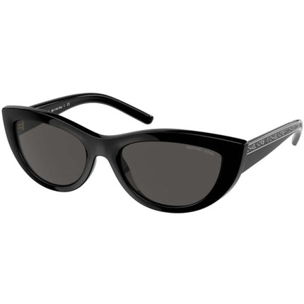 Michael Kors Women's Sunglasses - Black Plastic Frame Dark Grey Lens | 2160 300587 ,