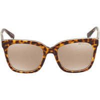 Michael Kors Women's Sunglasses - Dark Tortoise/Clear Polyamide Frame | 2163 31027P ,
