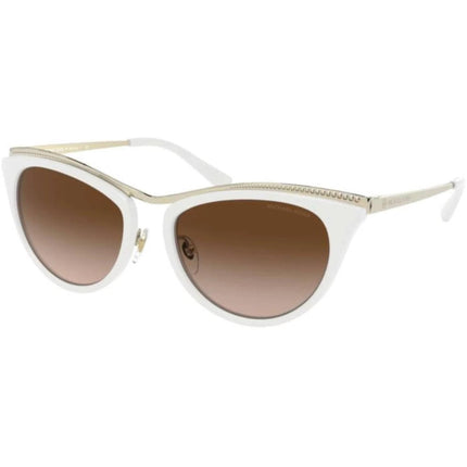 Michael Kors Women's Sunglasses - Light Gold White Frame | MICHAEL KORS 0MK1065 111413 ,