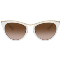 Michael Kors Women's Sunglasses - Light Gold White Frame | MICHAEL KORS 0MK1065 111413 ,