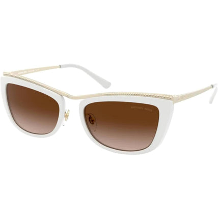 Michael Kors Women's Sunglasses - Light Gold White | MICHAEL KORS 0MK1064 11141356 ,