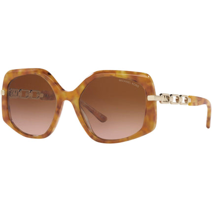 Michael Kors Women's Sunglasses - Marigold Tortoise Oversized Frame | 2177 39153B ,