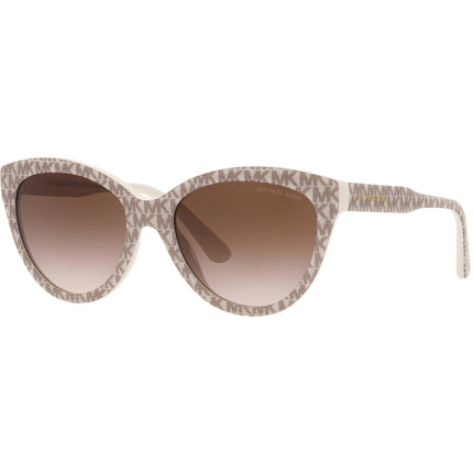 Michael Kors Women's Sunglasses - Mk Signature Pvc Vanilla Cat Eye Frame | 2158 309213 ,