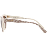 Michael Kors Women's Sunglasses - Mk Signature Pvc Vanilla Cat Eye Frame | 2158 309213 ,