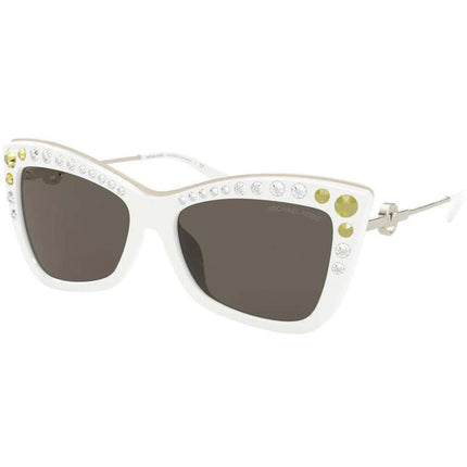 Michael Kors Women's Sunglasses - Optic White Frame | MICHAEL KORS 0MK2128BU 3346/3 ,