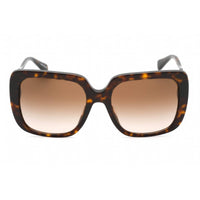 Michael Kors Women's Sunglasses - Rectangular Brown Gradient Lens | 0MK2183U 300613 ,