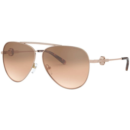 Michael Kors Women's Sunglasses - Rose Gold Metal Frame | MICHAEL KORS 0MK1066B 11088Z ,