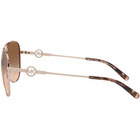 Michael Kors Women's Sunglasses - Rose Gold Metal Frame | MICHAEL KORS 0MK1066B 11088Z ,