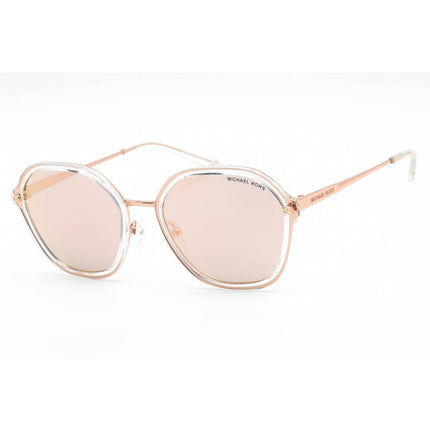 Michael Kors Women's Sunglasses - Rose Gold Metal Geometric Frame | 0MK1114 11084Z ,