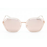 Michael Kors Women's Sunglasses - Rose Gold Metal Geometric Frame | 0MK1114 11084Z ,