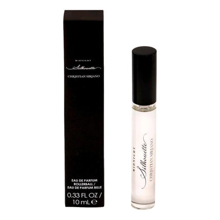 Midnight Silhouette by Christian Siriano, .33 oz Eau De Parfum Rollerball for Women ,