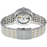 Mido Men's Automatic Watch - All Dial White Cream Dial Steel Bracelet| M83409B111 ,