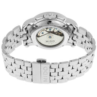 Mido Men's Automatic Watch - Baroncelli Silver Dial Chronograph Bracelet| M86074101 ,